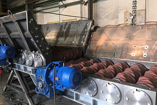 Грохот-питатель валковый ГПВ-1000-37