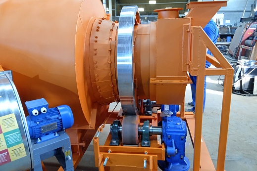 Печь косвенного нагрева ПСК-630-5100