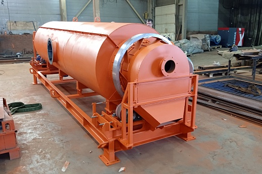 Печь косвенного нагрева ПСК-630-5100