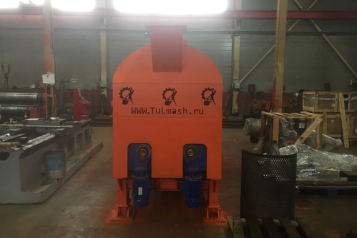 Вращающийся холодильник водяного охлаждения ХБК-1200/5000 В