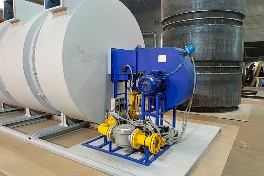 Воздухонагреватель смесительный СВТ-8.0