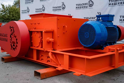 Дробилка валковая зубчатая ДВЗ-2Л-50