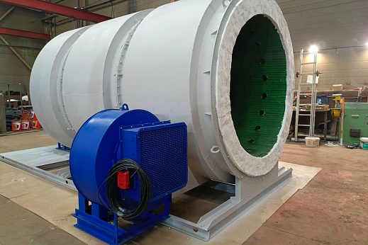 Воздухонагреватель смесительный СВТ-8.0