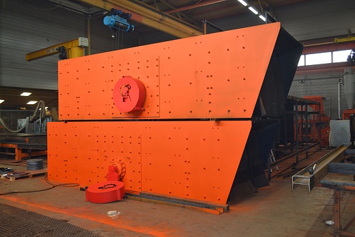 Грохот инерционный ГИС-53