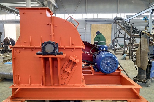 Молотковая дробилка МПС-630