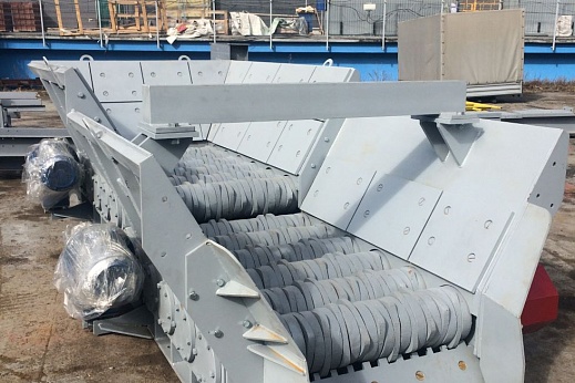 Грохот-питатель валковый ГПВ-1000-37