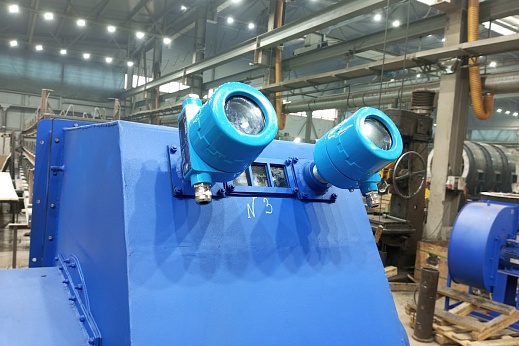 Промышленная блочная горелка КГ-1200