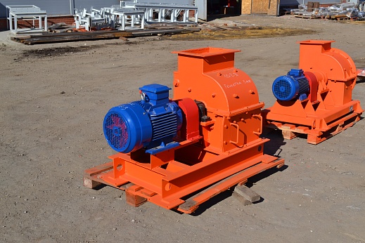 Молотковая дробилка МПС-300Л