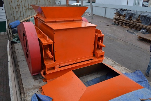 Дробилка валковая с гладкими валками ДВГ-2-800