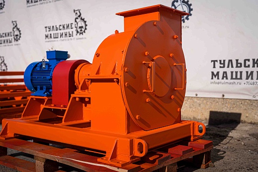 Молотковая дробилка МПС-200