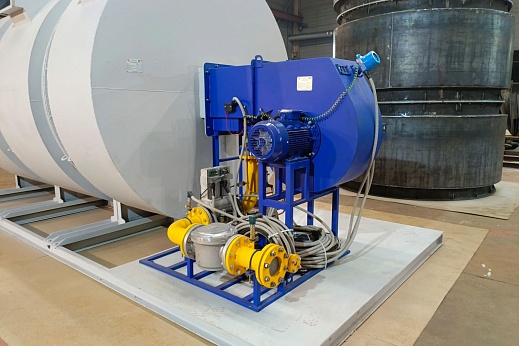 Воздухонагреватель смесительный СВТ-8.0