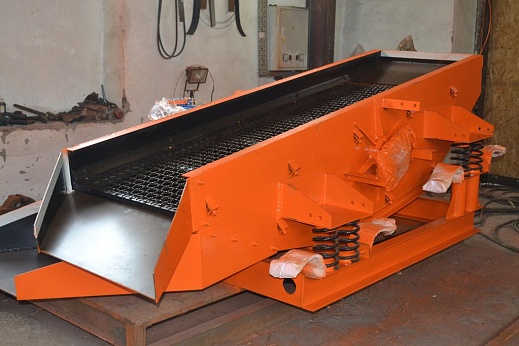 Грохот инерционный ГСЛ-2-3Д