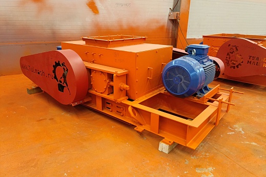 Дробилка валковая зубчатая ДВЗ-2Л-50