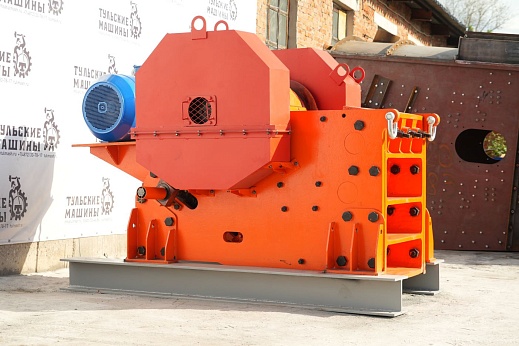 Щековая дробилка М-80
