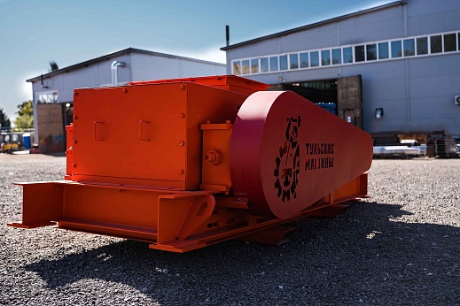 Дробилка валковая с рифлеными валками ДВР-2Л