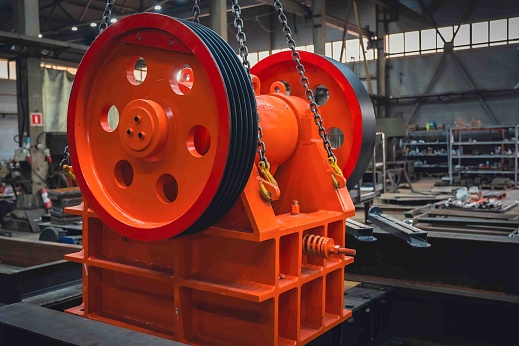 Щековая дробилка СДС-4-6