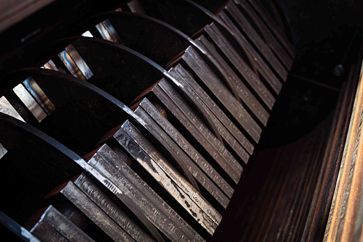 Молотковая дробилка МПС-950Б