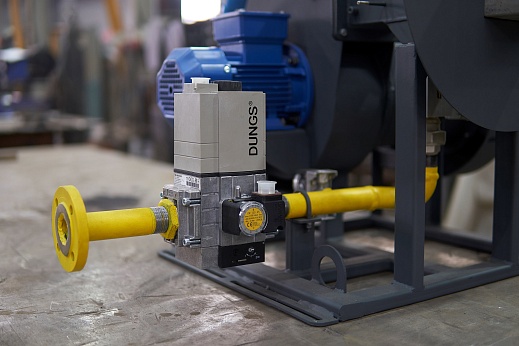 Промышленная блочная горелка КГ-40