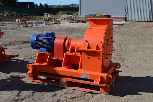 Молотковая дробилка МПС-200