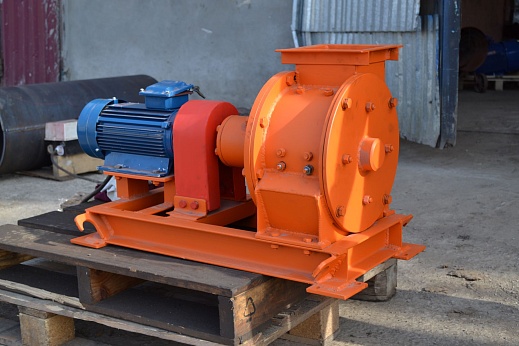 Молотковая дробилка МПС-150