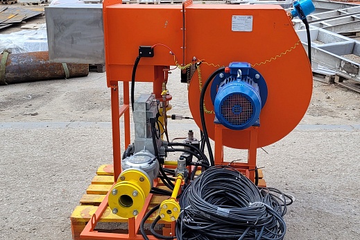 Промышленная блочная горелка КГ-600