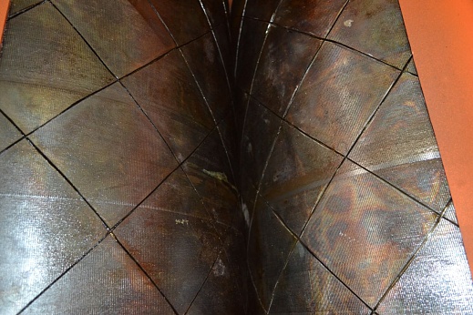 Дробилка валковая с рифлеными валками ДВР-2-800