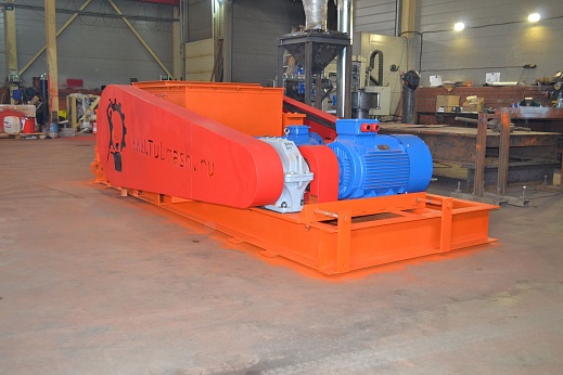 Дробилка валковая зубчатая ДВЗ-2-800-11