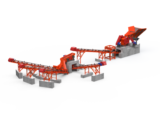Дробильно-сортировочные комплексы