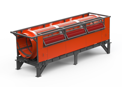 Барабанные грохоты