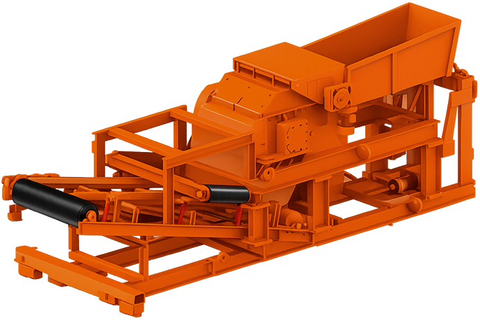 Дробильный комплекс предназначен для измельчения древесины