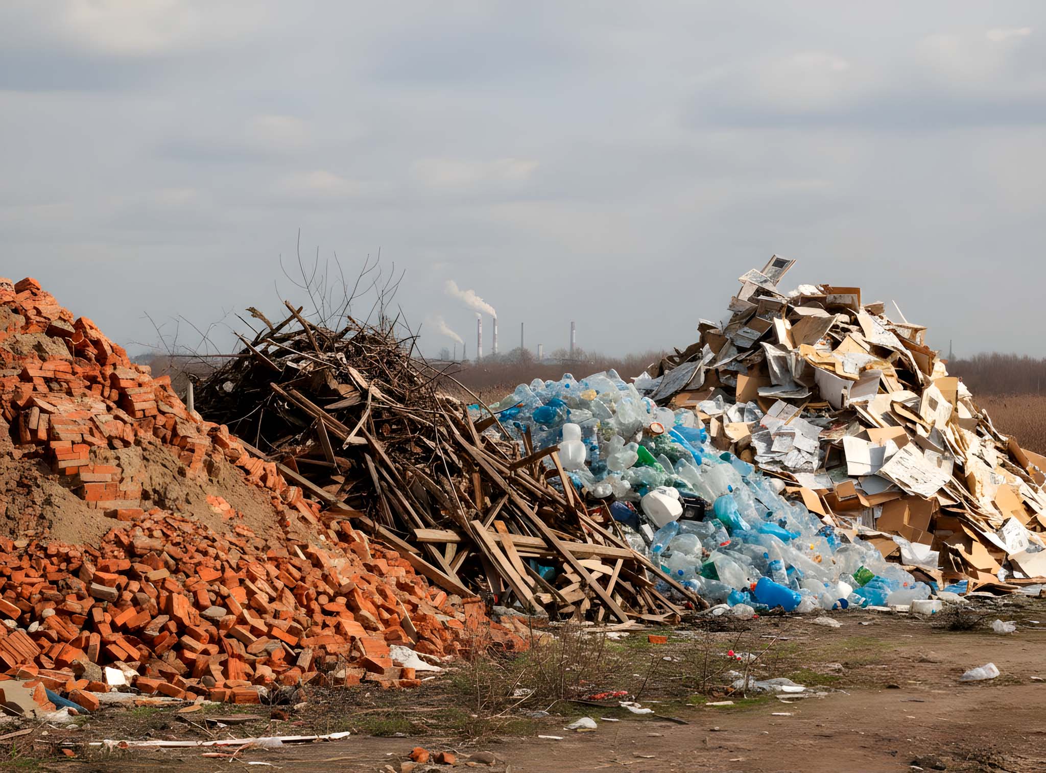 Переработка мусора