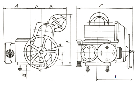 Электропривод НБ схема