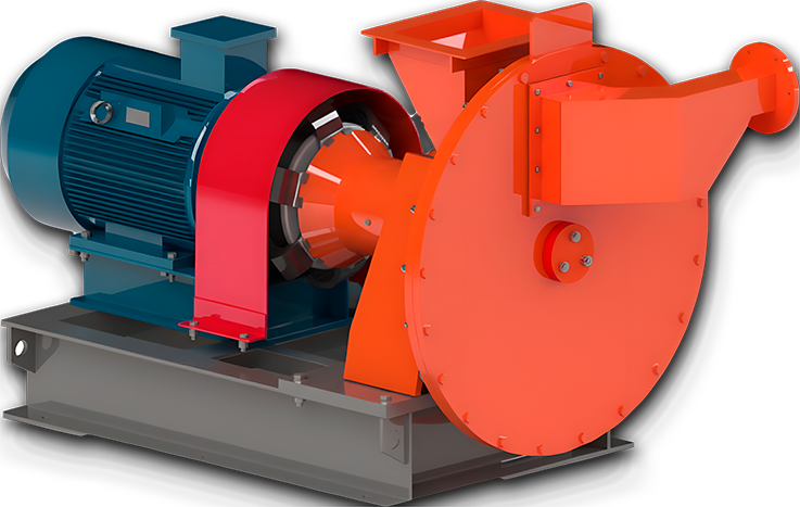Центробежные дробилки