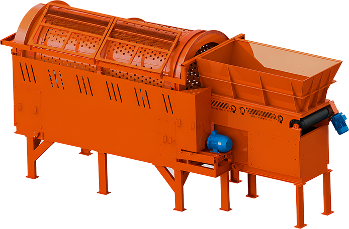 Барабанный грохот (троммель) ГБ