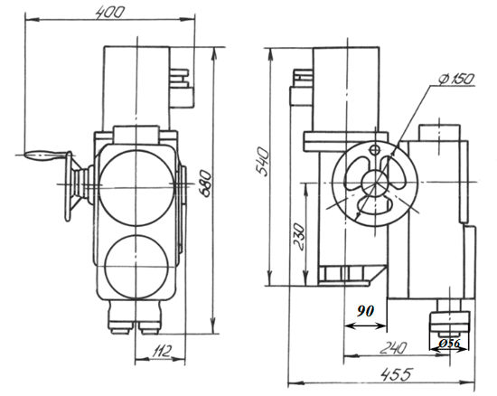 Электропривод ВА схема