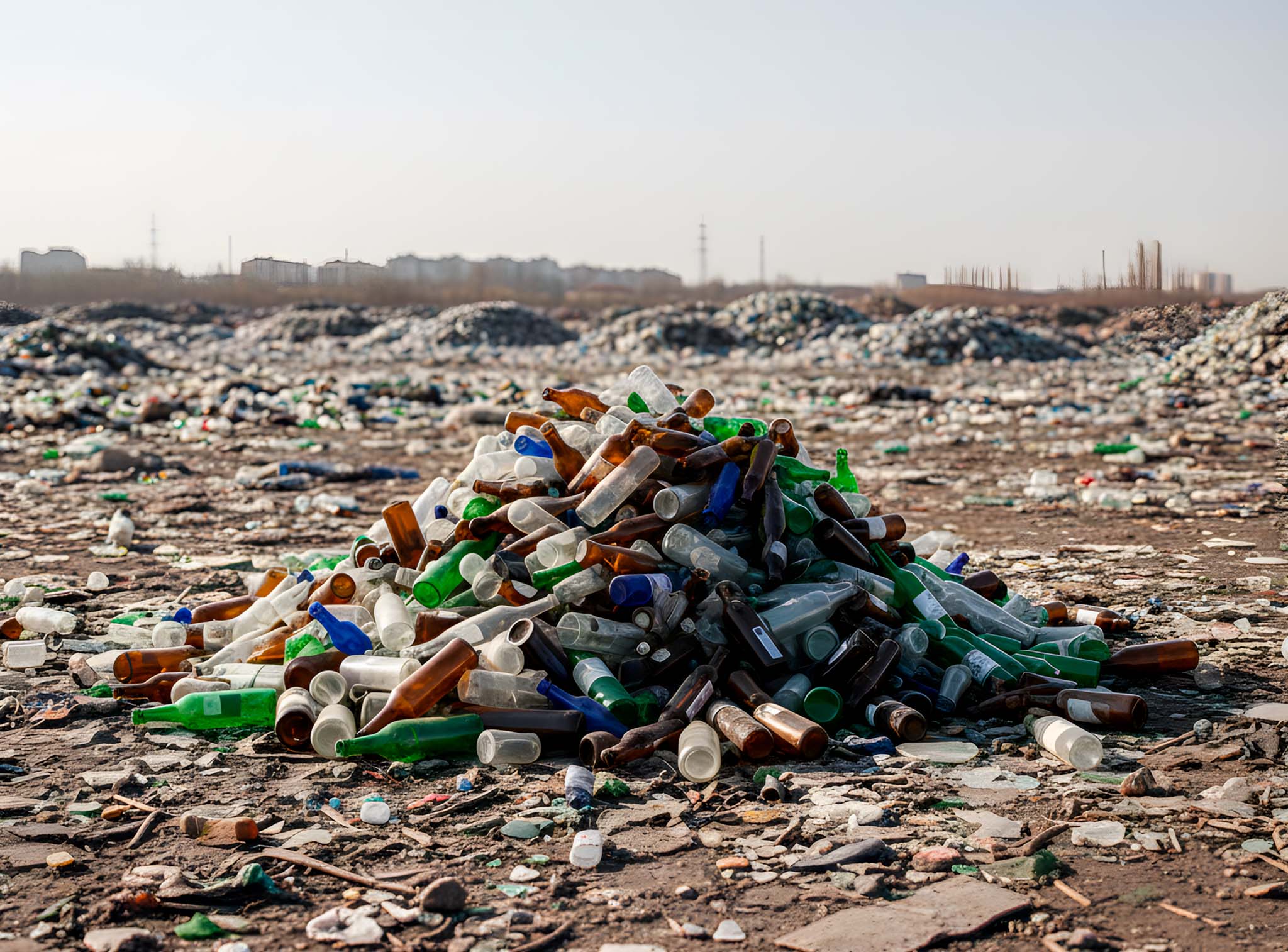 Переработка стекла