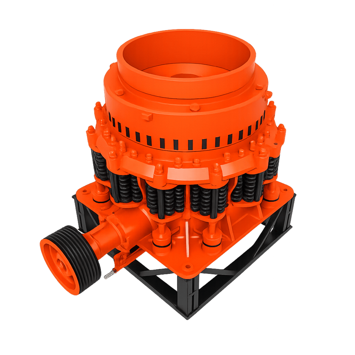 Конусные дробилки