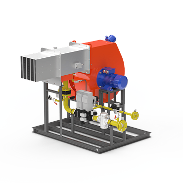 Расчёт мощности горелок для сушильного оборудования: инженерный подход к подбору