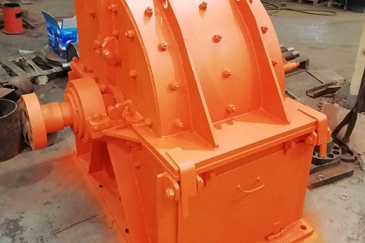 Молотковая дробилка СМД-504