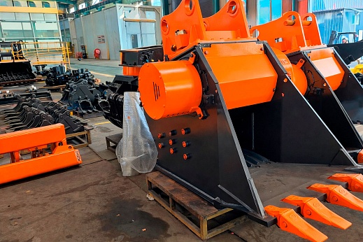 Дробильный ковш КДП-200