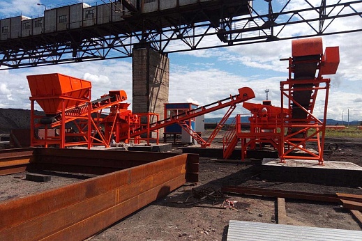 Прямой ленточный конвейер легкой серии