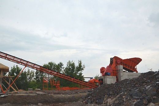 Дробильно-сортировочный комплекс ДСУ-60