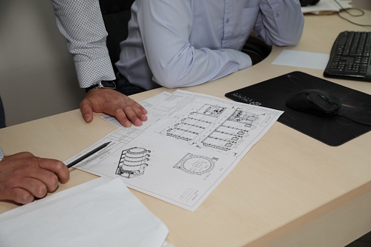 Проектные работы по дробильному оборудованию