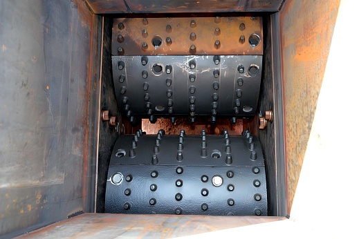 Дробилка валковая зубчатая ДВЗ-2-500