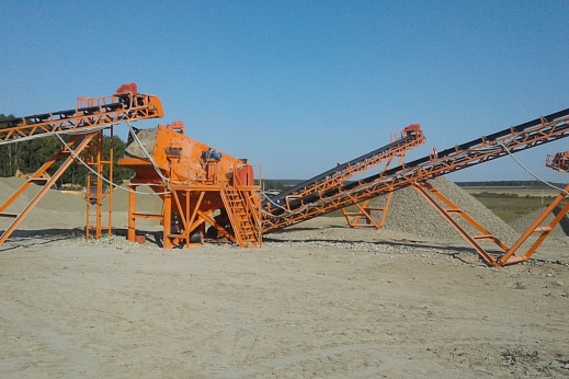 Дробильно-сортировочный комплекс ДСУ-90