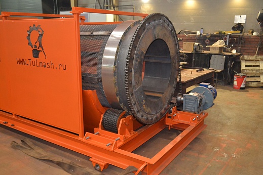 Барабанный грохот ГБ 2000х3400