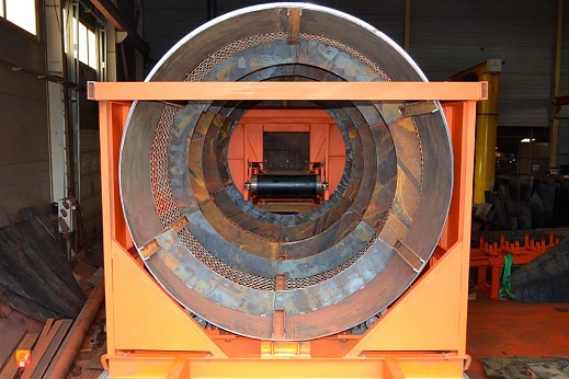 Барабанный грохот ГБ 2000х3400