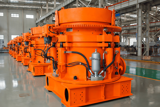 Гидравлическая конусная дробилка HPT-200 EC