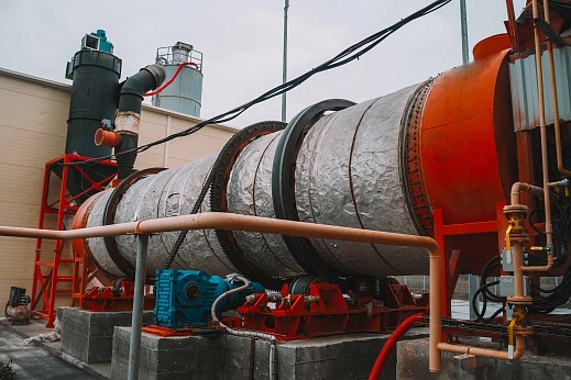 Сушильный барабан ПСП-1850/8000