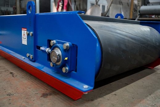 Магнитный сепаратор с автоматической очисткой МПАФ-650У